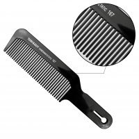 Гребень Carbon T&G черный с ручкой 167
